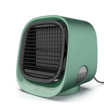 Portable USB Air Conditioner for Car - Mini Personal Space Air Cooler