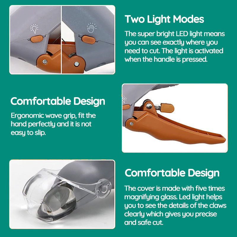 Premium Dog Clipper with Safety Sensor