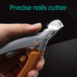 Premium Dog Clipper with Safety Sensor