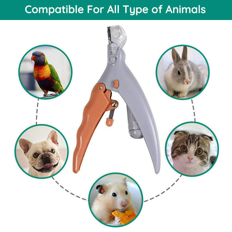 Premium Dog Clipper with Safety Sensor