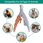 Premium Dog Clipper with Safety Sensor