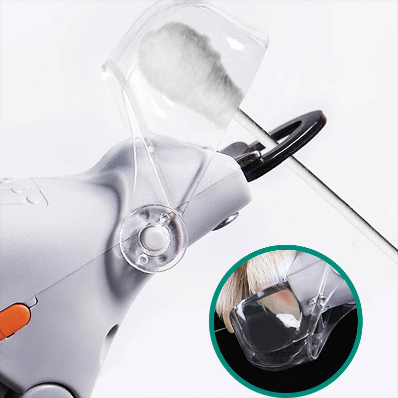 Premium Dog Clipper with Safety Sensor