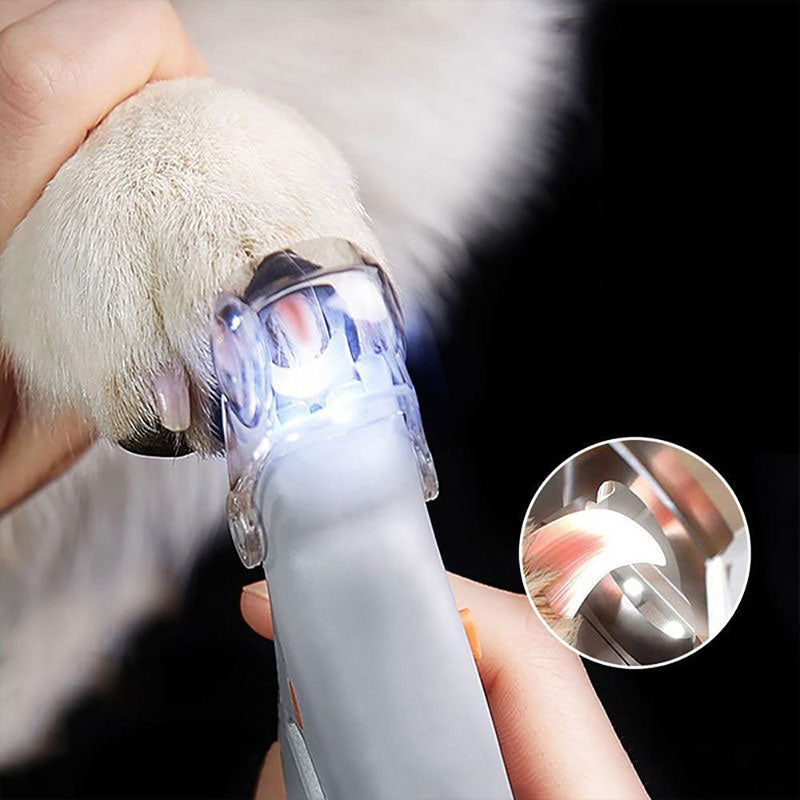 Premium Dog Clipper with Safety Sensor