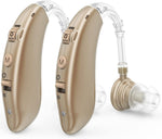 Rechargeable Digital Behind-the-Ear Hearing Aids with Noise Reduction