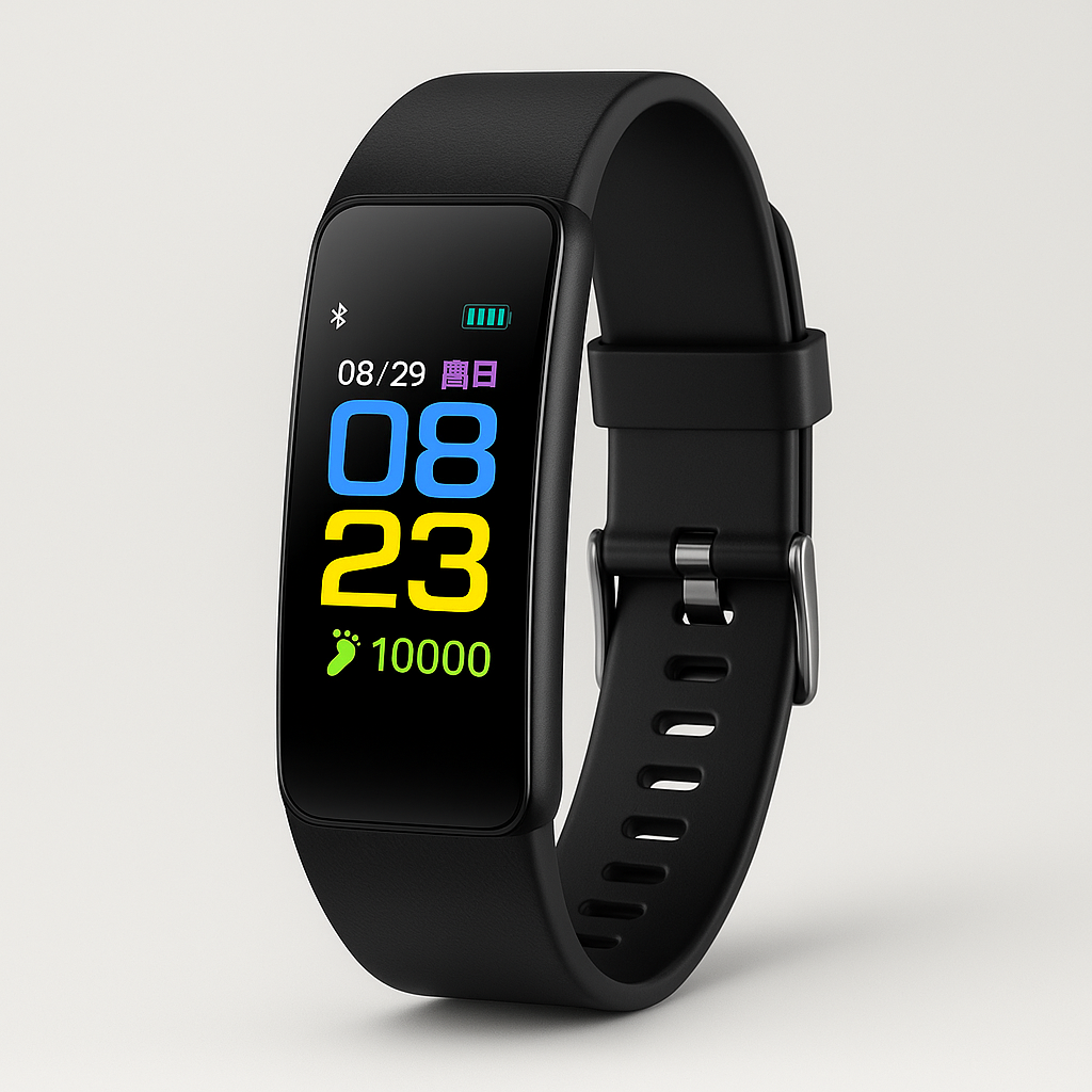 Senior Activity Tracker Watch with Health Monitoring Features