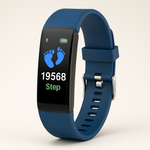 Senior Activity Tracker Watch with Health Monitoring Features
