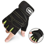 Grip Gloves with Wrist Support for Workouts and Cycling