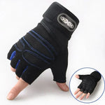 Grip Gloves with Wrist Support for Workouts and Cycling