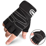 Grip Gloves with Wrist Support for Workouts and Cycling