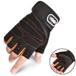 Grip Gloves with Wrist Support for Workouts and Cycling
