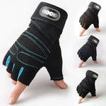 Grip Gloves with Wrist Support for Workouts and Cycling