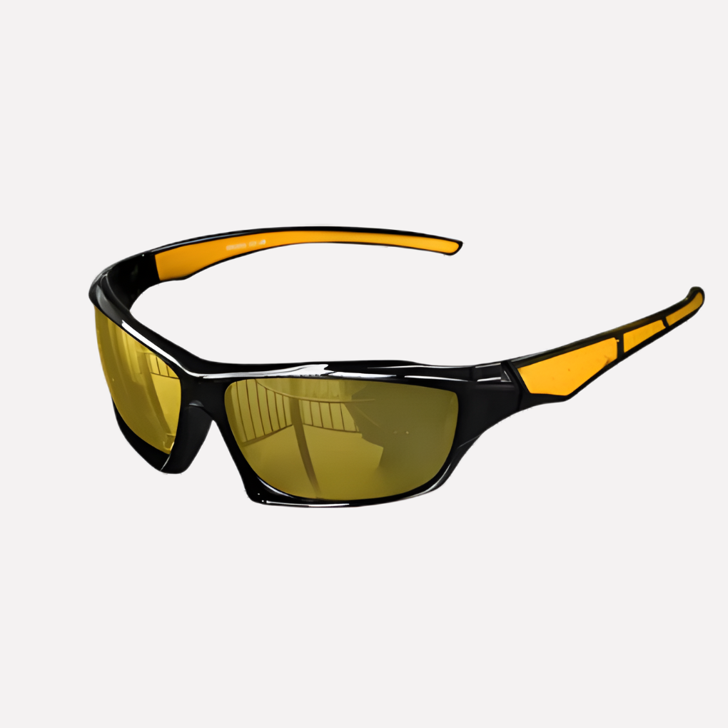 Polarized UV400 Wraparound Sports Sunglasses