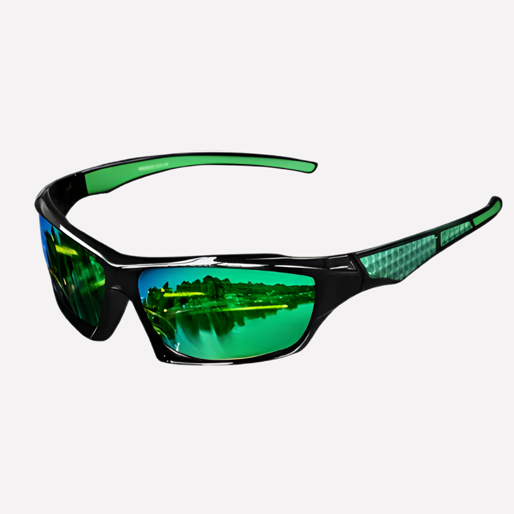 Polarized UV400 Wraparound Sports Sunglasses