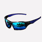 Polarized UV400 Wraparound Sports Sunglasses