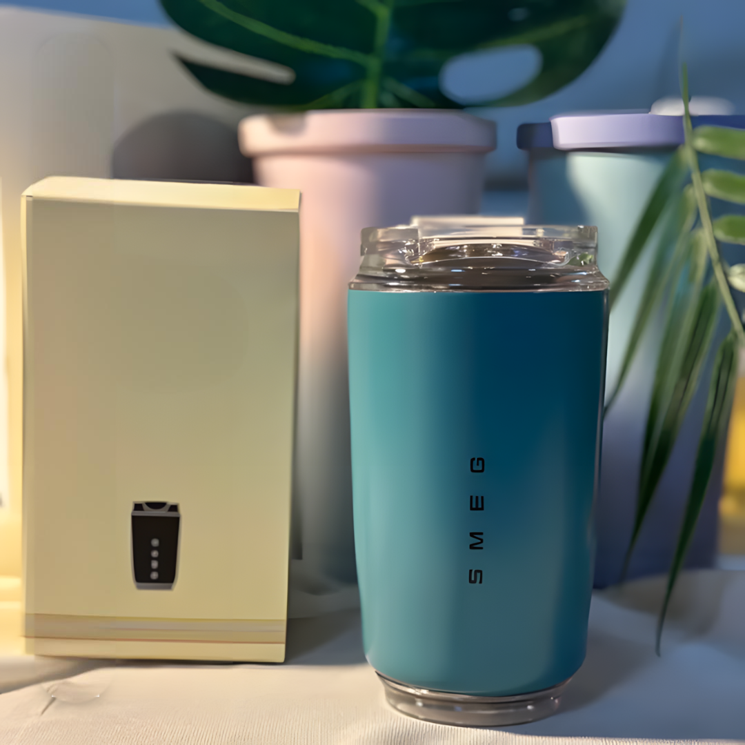 Thermo Cup 420ml | Elegant, Durable, and Insulated | Stainless Steel