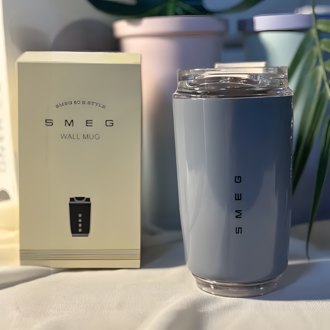Thermo Cup 420ml | Elegant, Durable, and Insulated | Stainless Steel