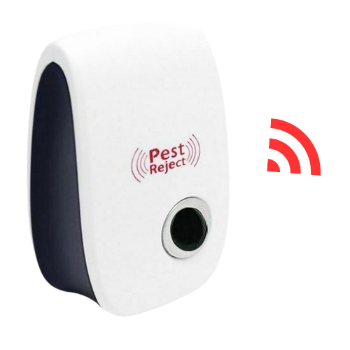 Ultrasonic Pest Repeller - Deters Squirrels in 48 Hours for Outdoor Use