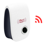 Ultrasonic Pest Repeller - Deters Squirrels in 48 Hours for Outdoor Use