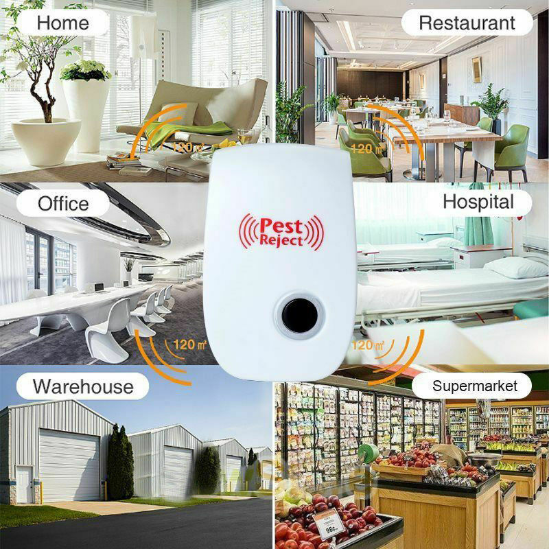 Ultrasonic Pest Repeller - Deters Squirrels in 48 Hours for Outdoor Use