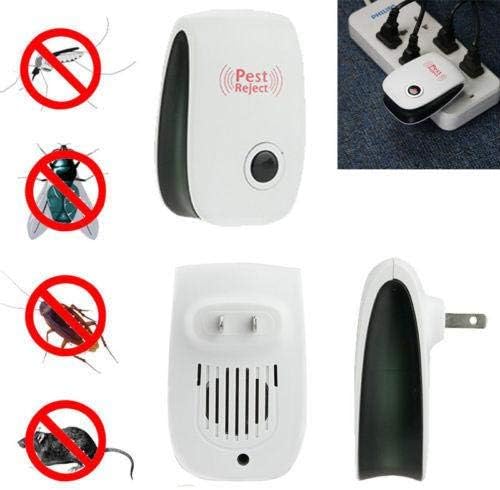 Ultrasonic Pest Repeller - Deters Squirrels in 48 Hours for Outdoor Use