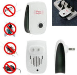 Ultrasonic Pest Repeller - Deters Squirrels in 48 Hours for Outdoor Use
