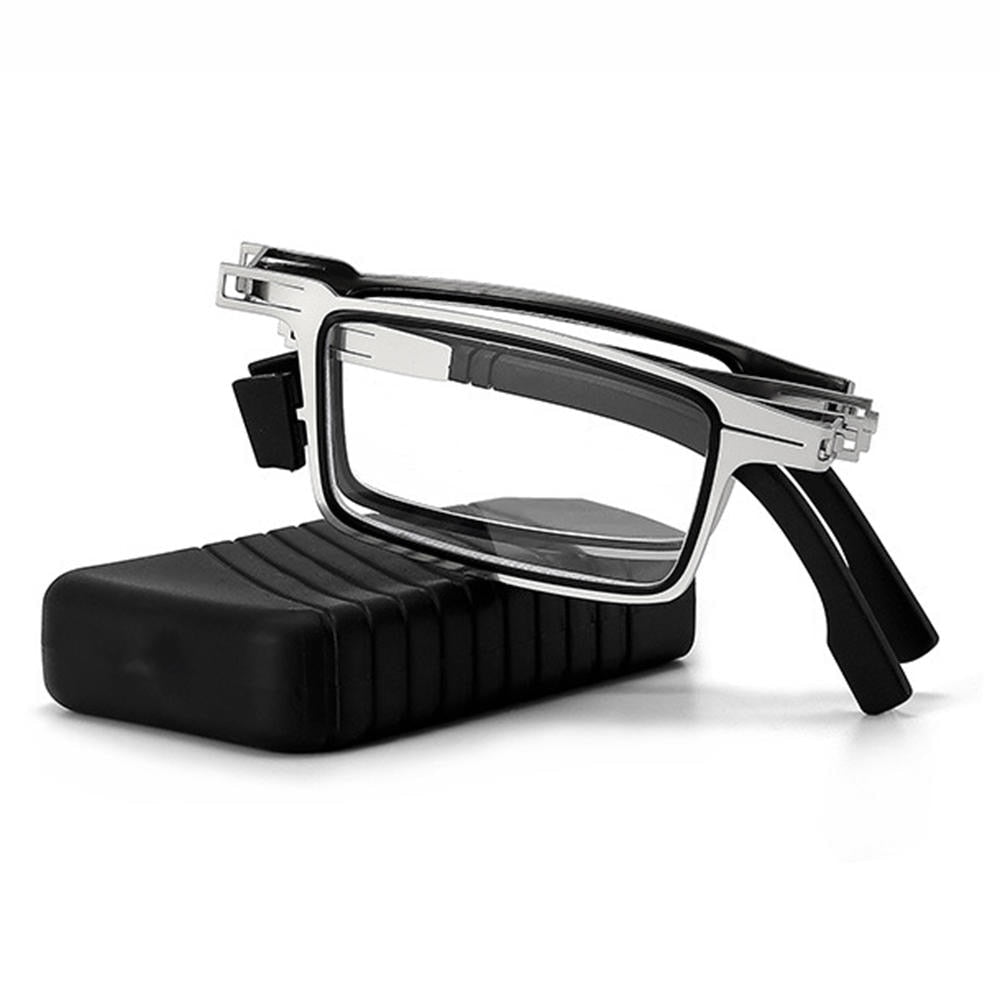 Compact Folding Reading Glasses - Feather-light, Durable, Scratch-Resistant