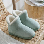 Women's Cozy Sherpa Lined Ankle Boot Slippers