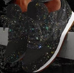 Women's Glitter Fashion Everyday Sneakers