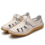 Supportive & Cushioned Cut-Out Sandals