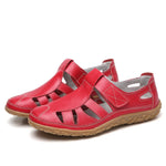 Supportive & Cushioned Cut-Out Sandals