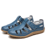 Supportive & Cushioned Cut-Out Sandals