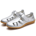Supportive & Cushioned Cut-Out Sandals