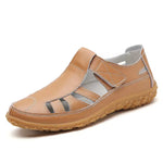 Supportive & Cushioned Cut-Out Sandals