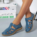 Supportive & Cushioned Cut-Out Sandals
