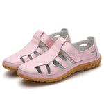 Supportive & Cushioned Cut-Out Sandals