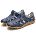 Supportive & Cushioned Cut-Out Sandals