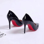 Womens High Heel Platform Pumps