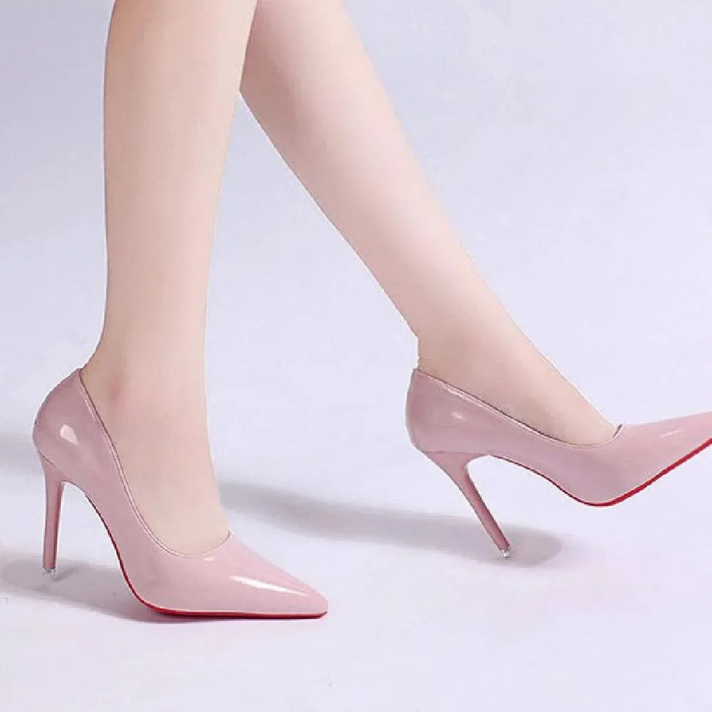 Womens High Heel Platform Pumps