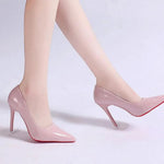 Womens High Heel Platform Pumps