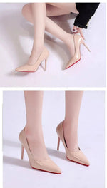 Womens High Heel Platform Pumps