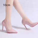Womens High Heel Platform Pumps