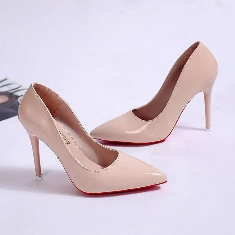 Womens High Heel Platform Pumps