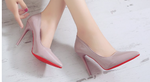 Womens High Heel Platform Pumps