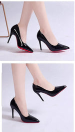 Womens High Heel Platform Pumps