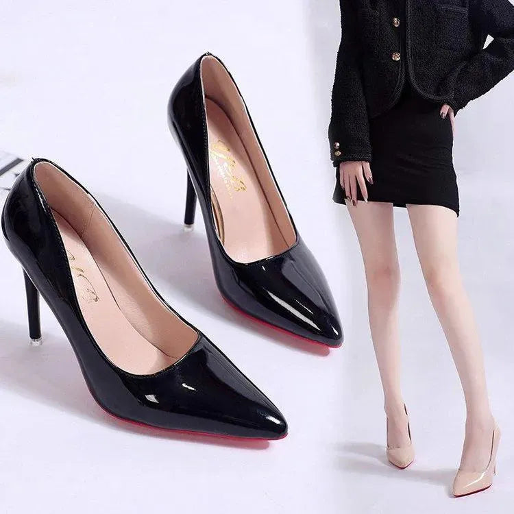 Womens High Heel Platform Pumps