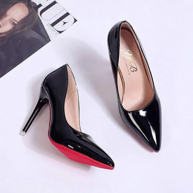 Womens High Heel Platform Pumps