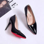 Womens High Heel Platform Pumps