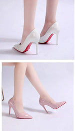 Womens High Heel Platform Pumps