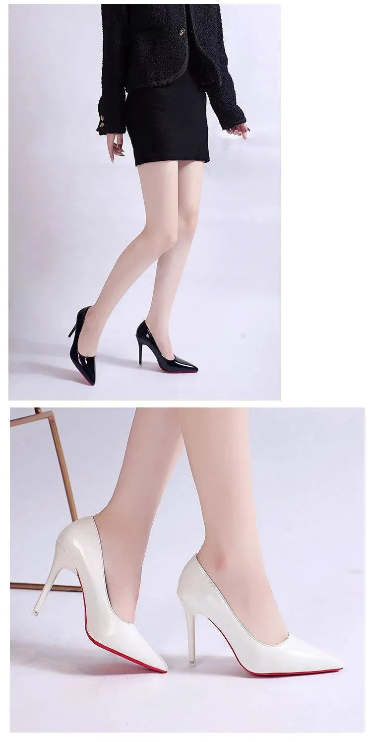 Womens High Heel Platform Pumps