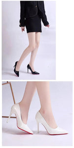 Womens High Heel Platform Pumps